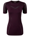 Women's TriDri® seamless '3D fit' multi-sport reveal sports top