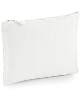 Canvas accessory pouch