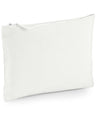 Canvas accessory pouch