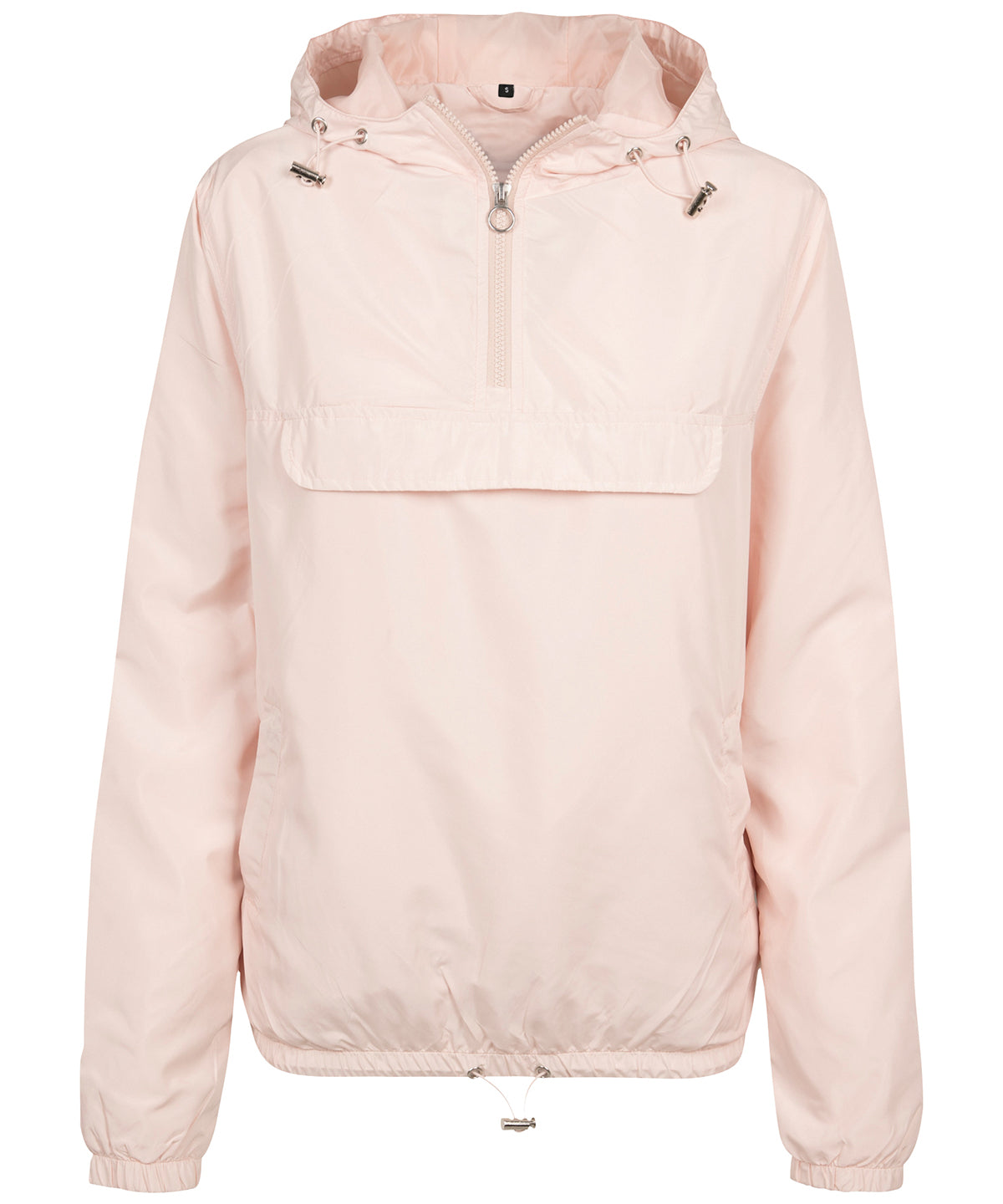 Women's basic pullover jacket