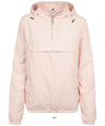 Women's basic pullover jacket