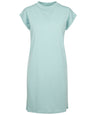Women's turtle extended shoulder dress