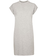 Women's turtle extended shoulder dress