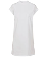 Women's turtle extended shoulder dress