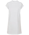 Women's turtle extended shoulder dress