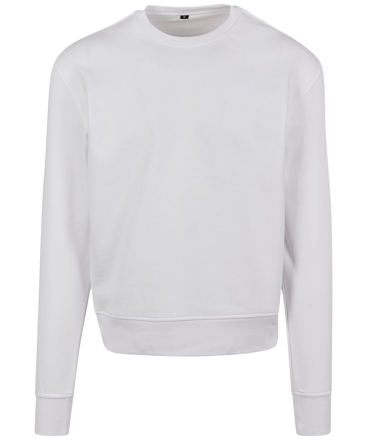 Premium oversize crew neck