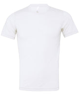 Unisex triblend crew neck t-shirt