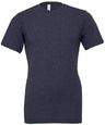 Unisex heather CVC short sleeve t-shirt