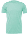 Unisex heather CVC short sleeve t-shirt