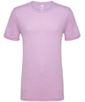 Unisex heather CVC short sleeve t-shirt