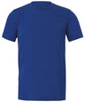 Unisex heather CVC short sleeve t-shirt