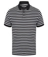 Striped Jersey polo shirt
