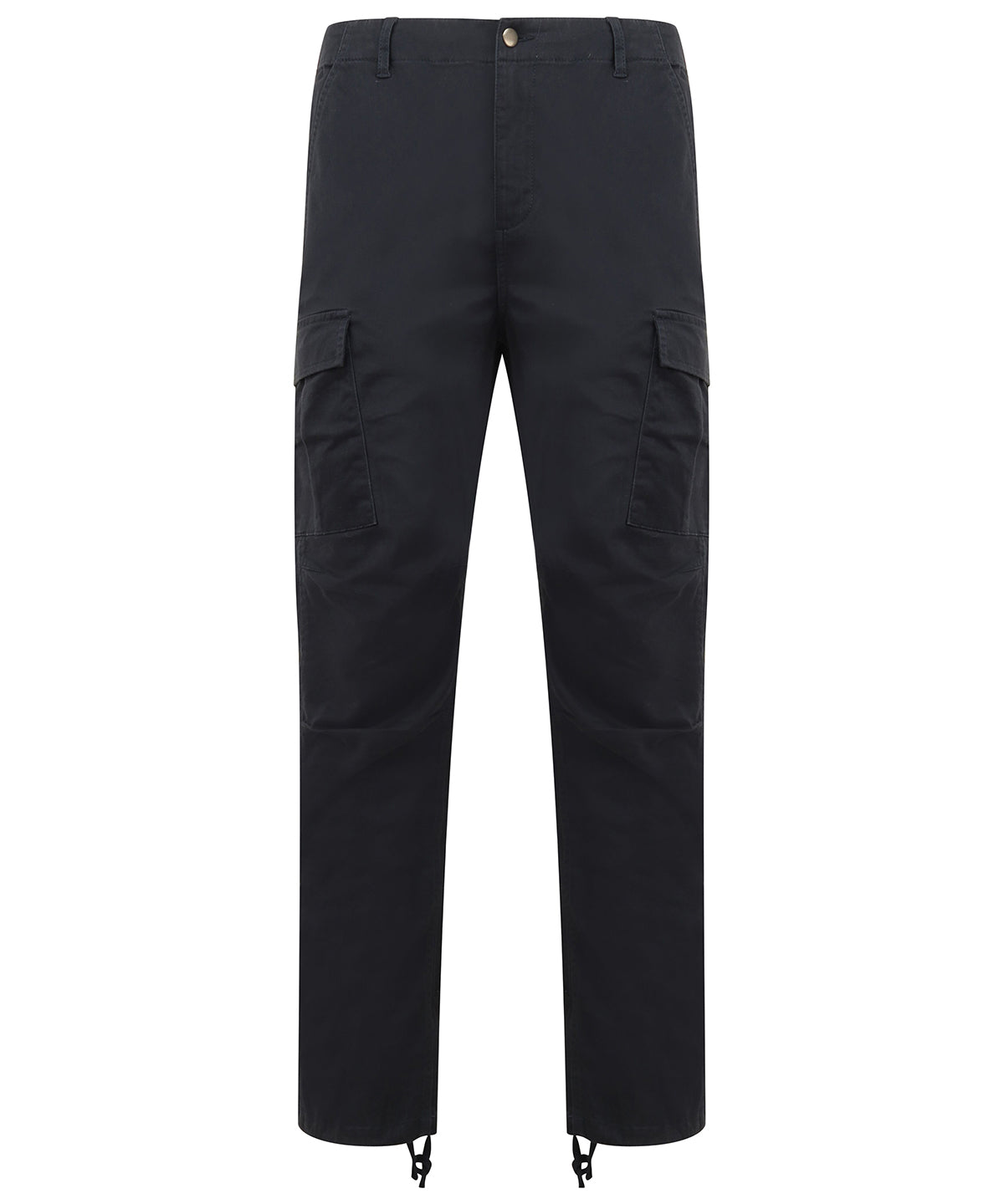 Stretch cargo trousers