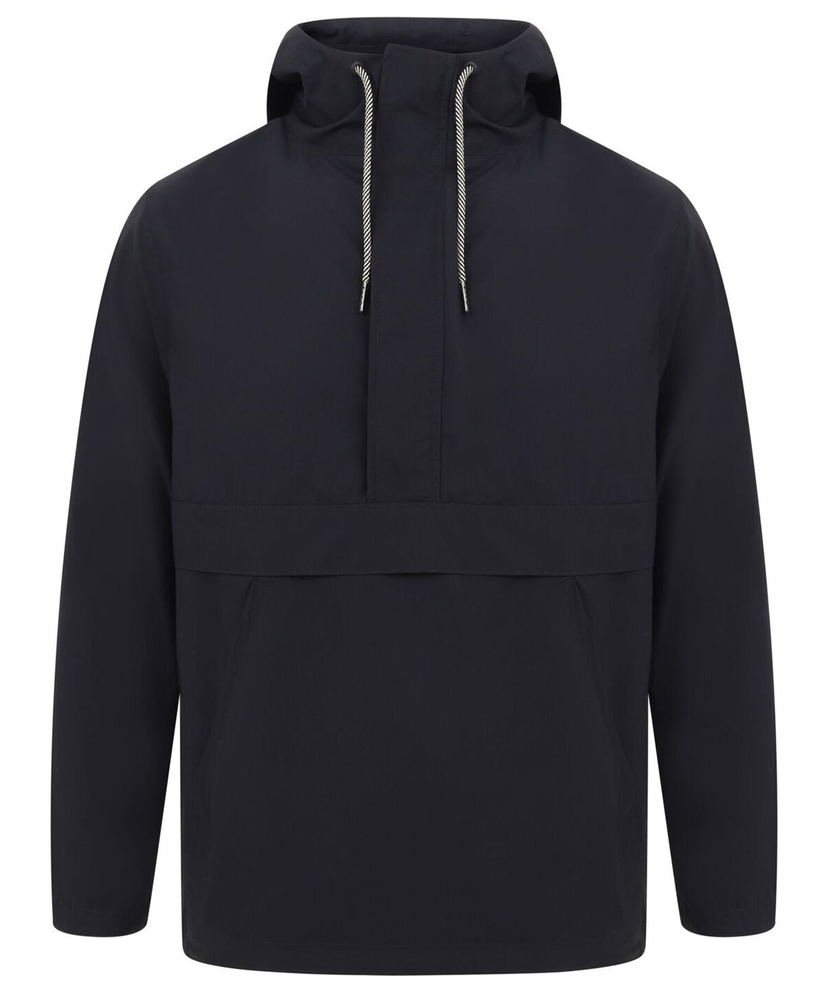 Pullover half-zip jacket