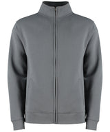 Regular fit zipped sweatshirt