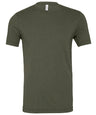 Unisex triblend crew neck t-shirt