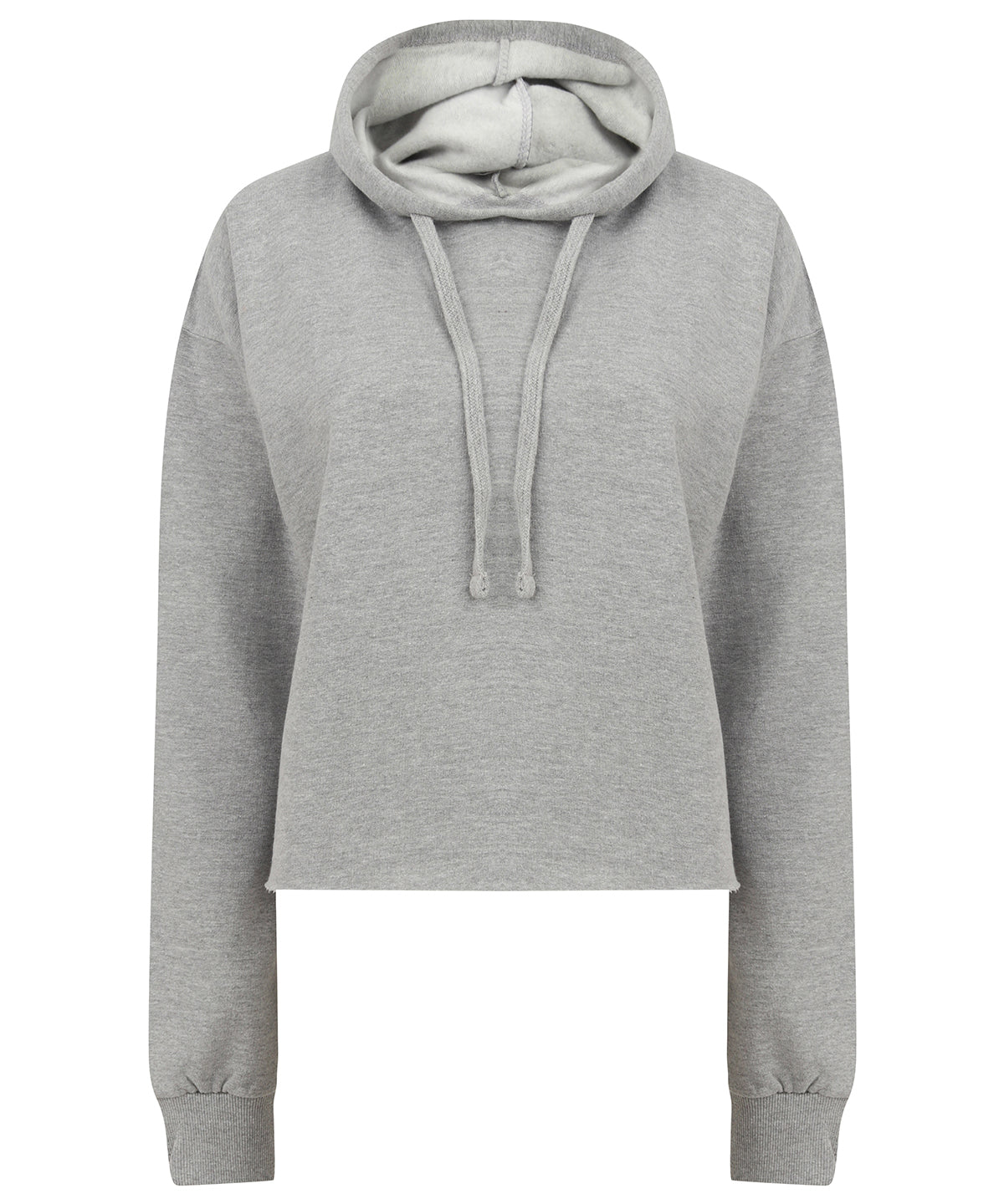 Women's cropped slounge hoodie