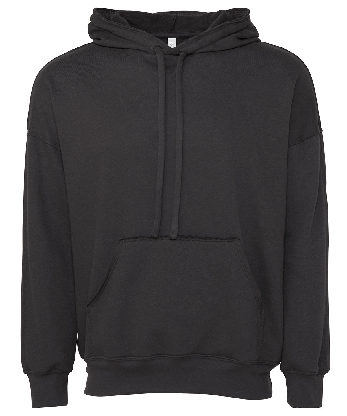 Unisex raw-seam hoodie