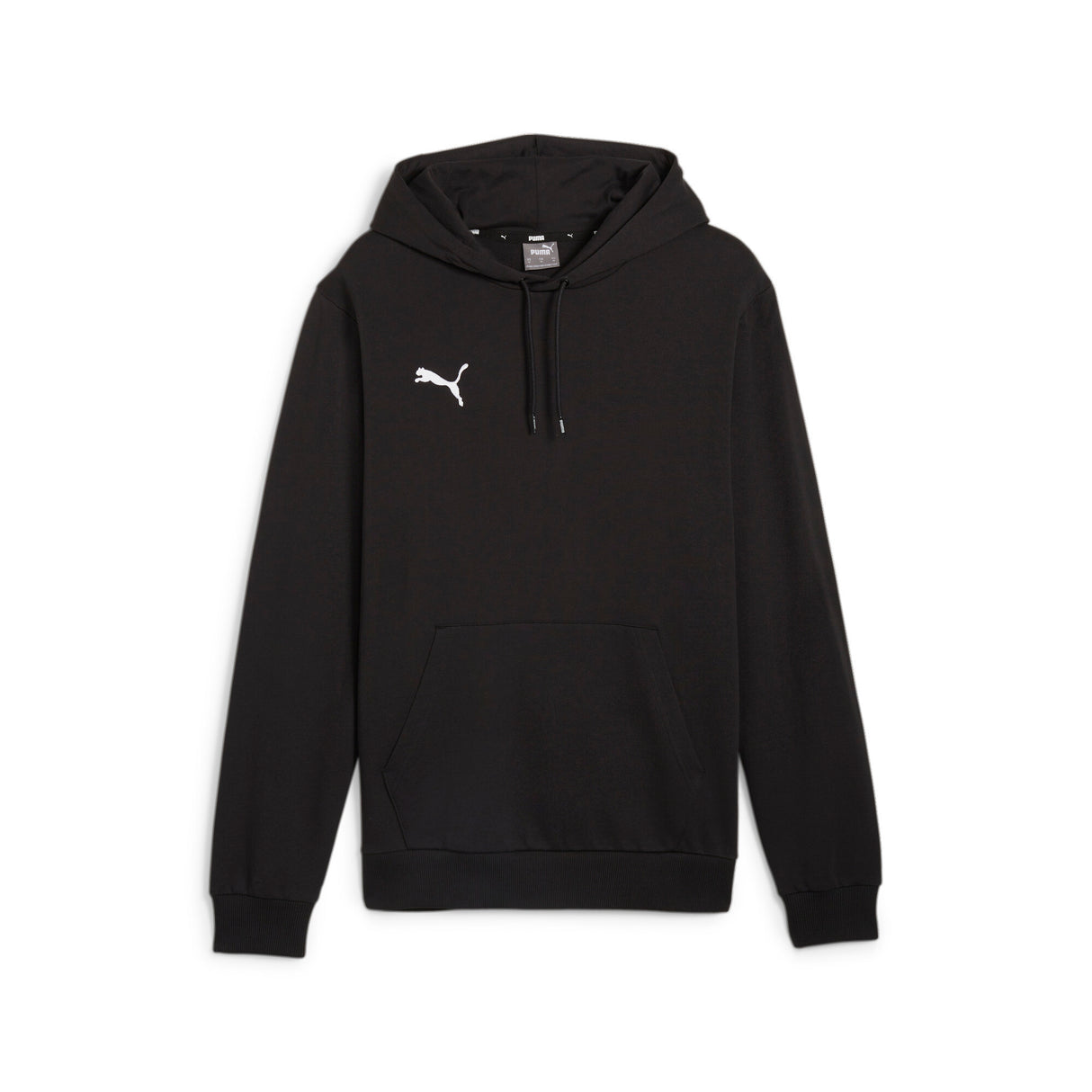 TeamGOAL Casuals Pullover Hoodie - Puma Black