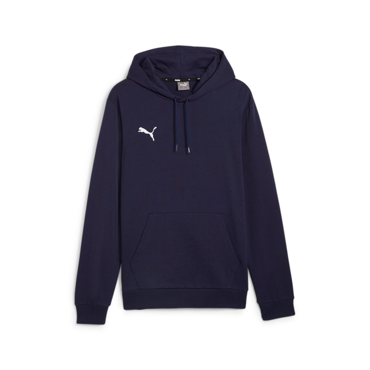TeamGOAL Casuals Pullover Hoodie - Puma Black