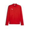 TeamGOAL Training 1/4 Zip Top - Puma Black