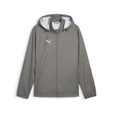 Flat Medium Gray-Puma Silver