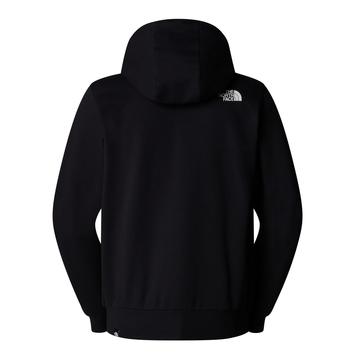 Men's Simple Dome Full Zip Hoody