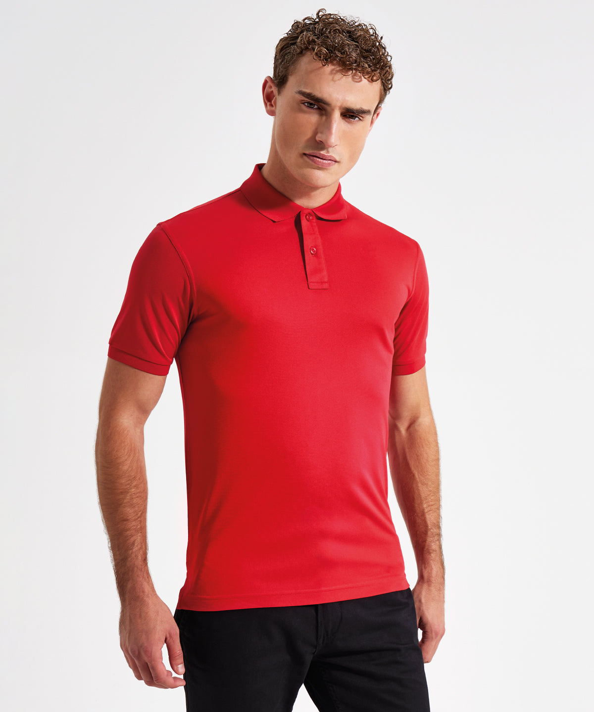 Men's Recycled polyester polo