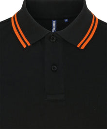 Black/Orange