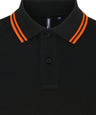 Men's classic fit tipped polo
