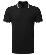 Men's classic fit tipped polo