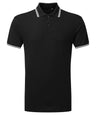 Men's classic fit tipped polo
