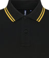 Men's classic fit tipped polo