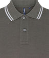 Men's classic fit tipped polo