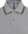 Men's classic fit tipped polo