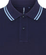 Men's classic fit tipped polo