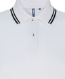 Men's classic fit tipped polo