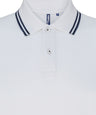 Men's classic fit tipped polo