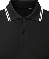 Women's classic fit tipped polo