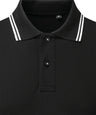 Women's classic fit tipped polo
