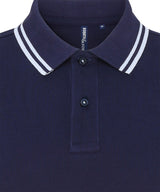 Women's classic fit tipped polo