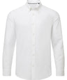Men’s cotton long sleeve Oxford shirt