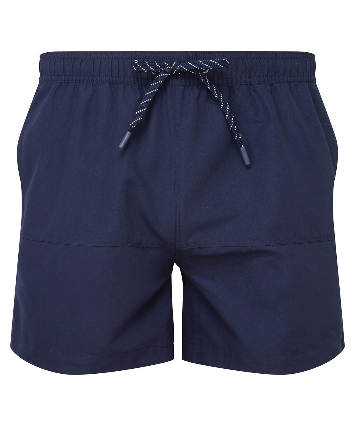 Block colour swim shorts