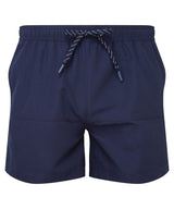 Block colour swim shorts
