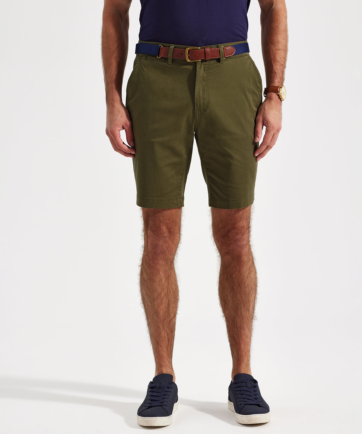 Men’s lightweight chino shorts