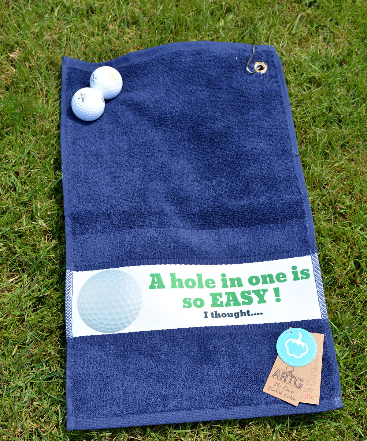 ARTG® SUBLI-Me® golf towel