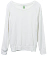 Women's Eco-Jersey slouchy pullover