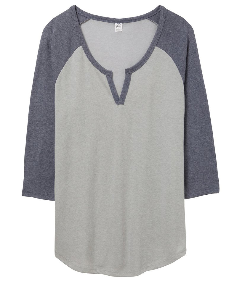 Outfield 3/4 sleeve vintage 50/50 t-shirt