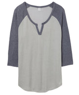 Outfield 3/4 sleeve vintage 50/50 t-shirt