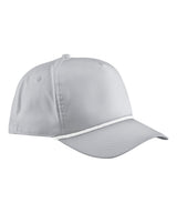 Rope detail golf cap